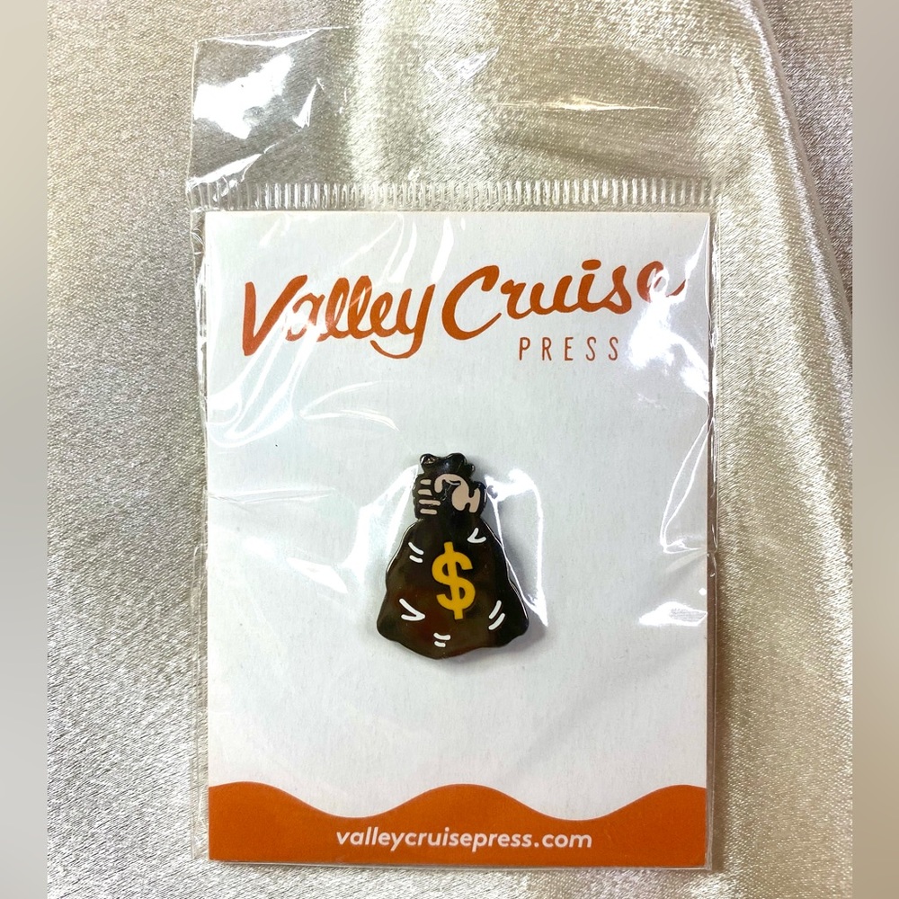 Emoji Moneybag Pin